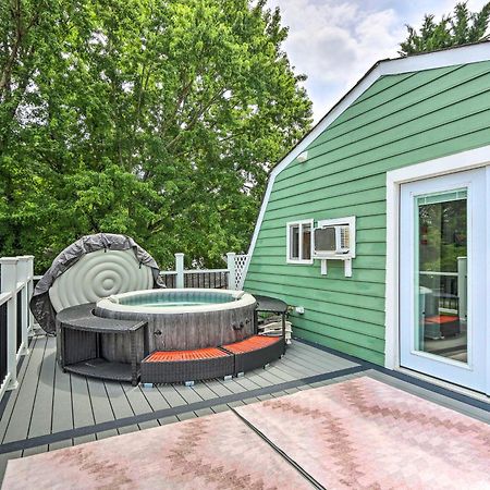Epic Brunswick Apartment, Deck With Private Hot Tub! Zewnętrze zdjęcie