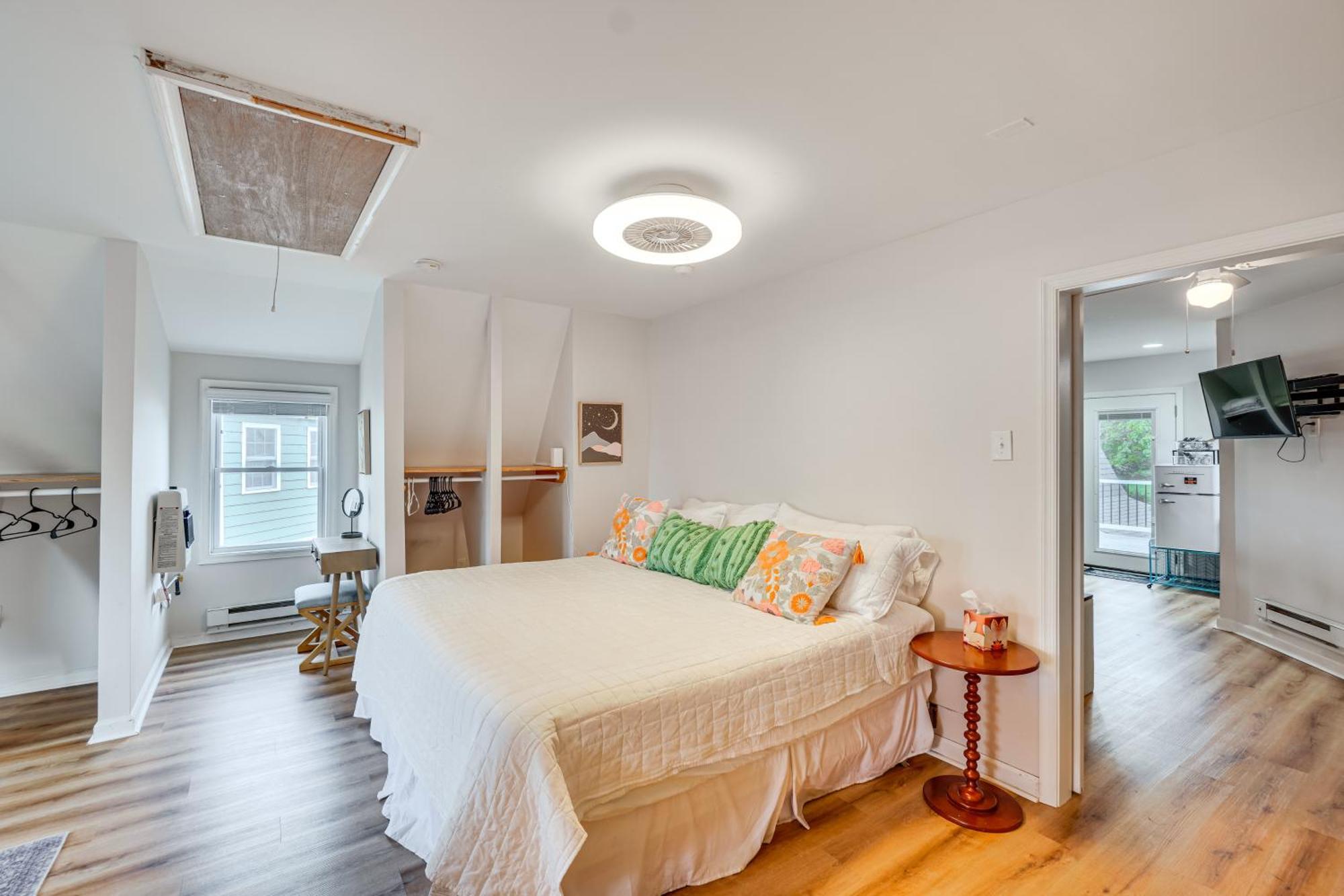 Epic Brunswick Apartment, Deck With Private Hot Tub! Zewnętrze zdjęcie