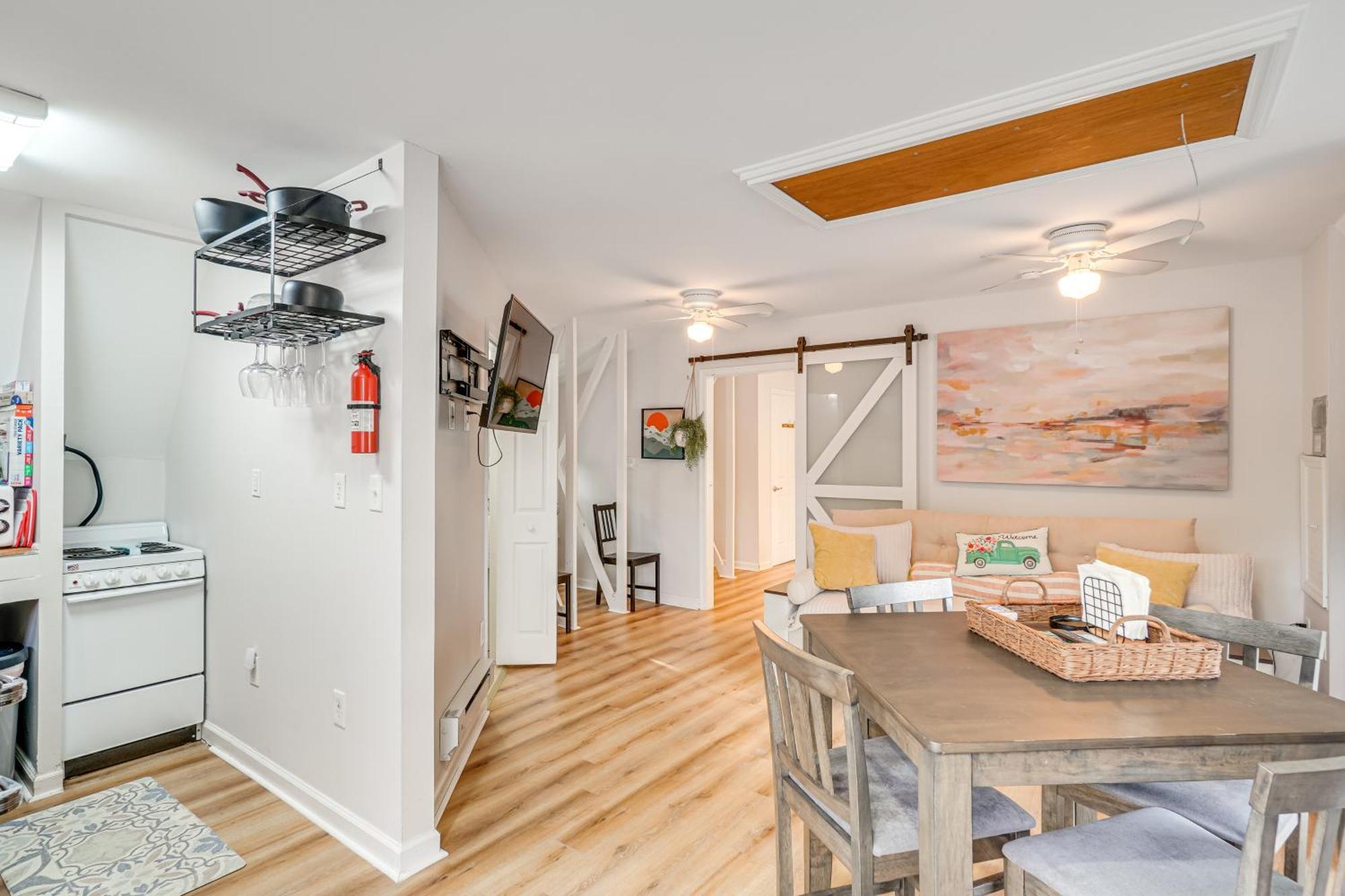 Epic Brunswick Apartment, Deck With Private Hot Tub! Zewnętrze zdjęcie